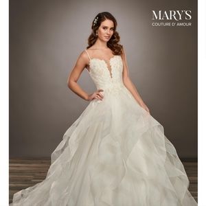 Mary's Bridal Couture Wedding Dress